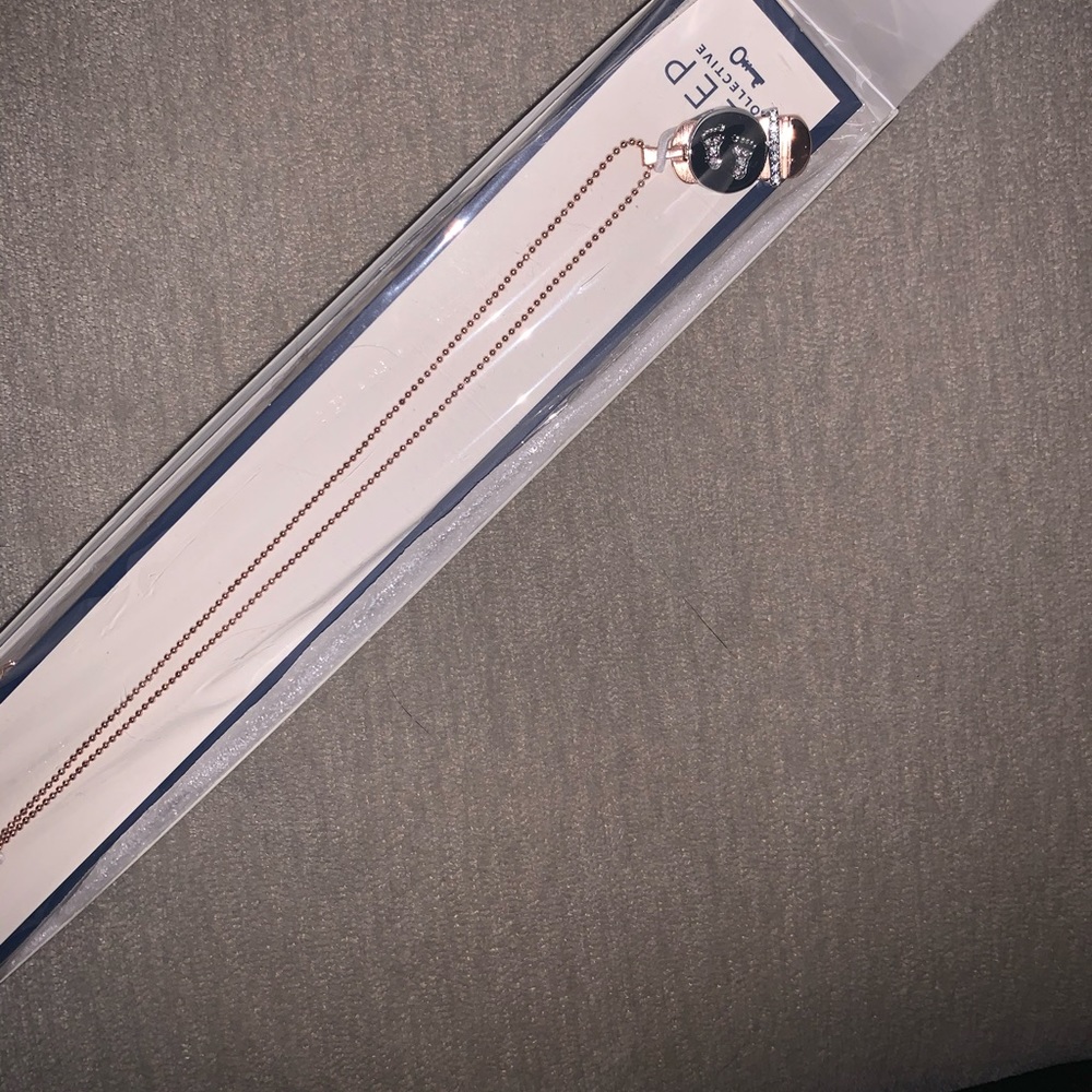 Keep Collective “Baby Feet” Necklace with charm